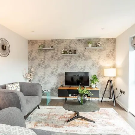 公寓 Stayzeni, Ouse Court Fantastic 2 Bed Flat 约克