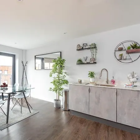 公寓 Stayzeni, Ouse Court Fantastic 2 Bed Flat 约克