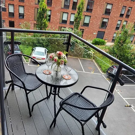 公寓 Stayzeni, Ouse Court Fantastic 2 Bed Flat 约克