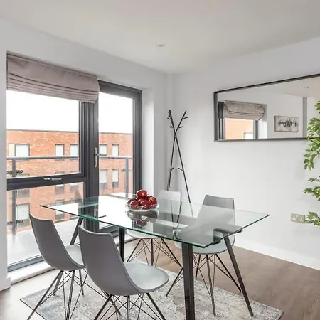 Apartmán Stayzeni, Ouse Court Fantastic 2 Bed Flat York